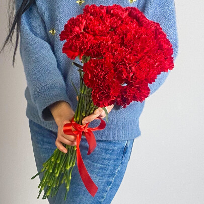 30 гвоздик под ленту