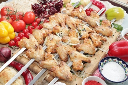 Куриные крылышки, на мангале (20 шт.)