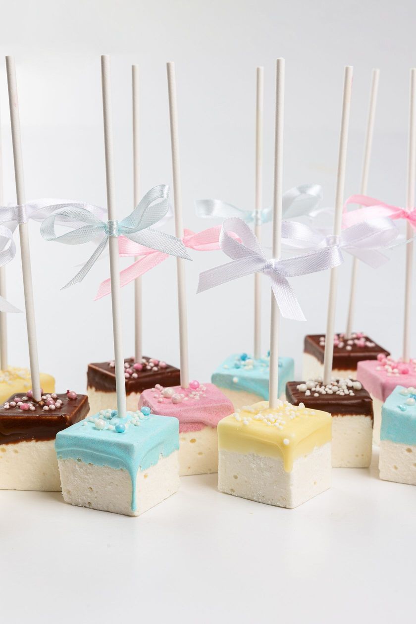 Птичье молоко на палочке