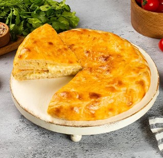 Осетинский пирог с сыром "