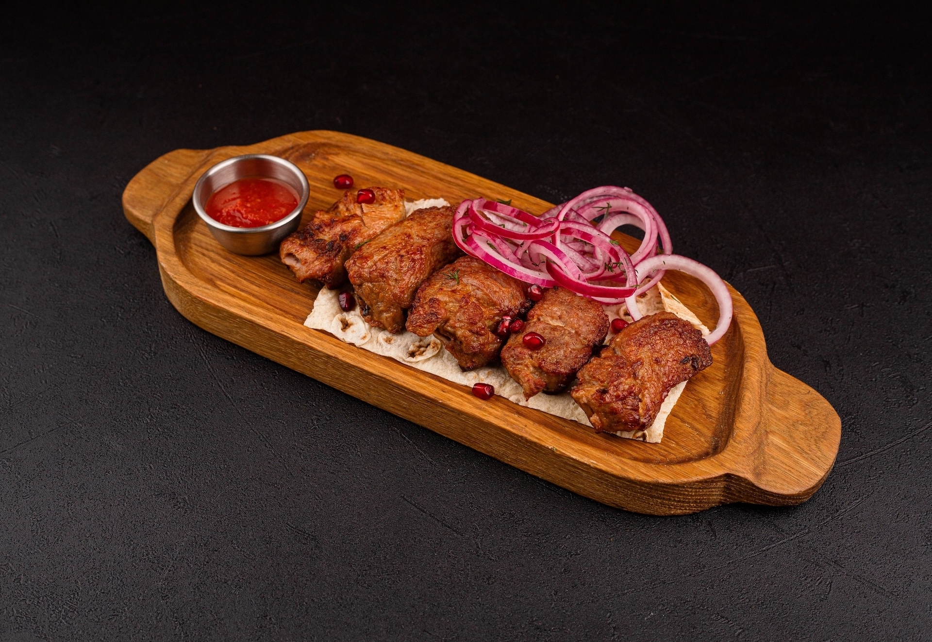 Шашлык из свинины