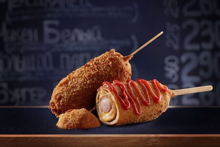 Хот-дог в броне