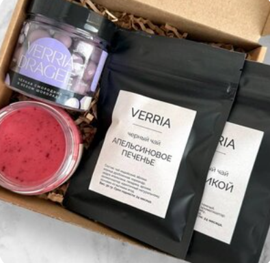 Подарочный бокс S №2