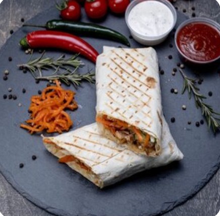 Шаурма XXL свинина