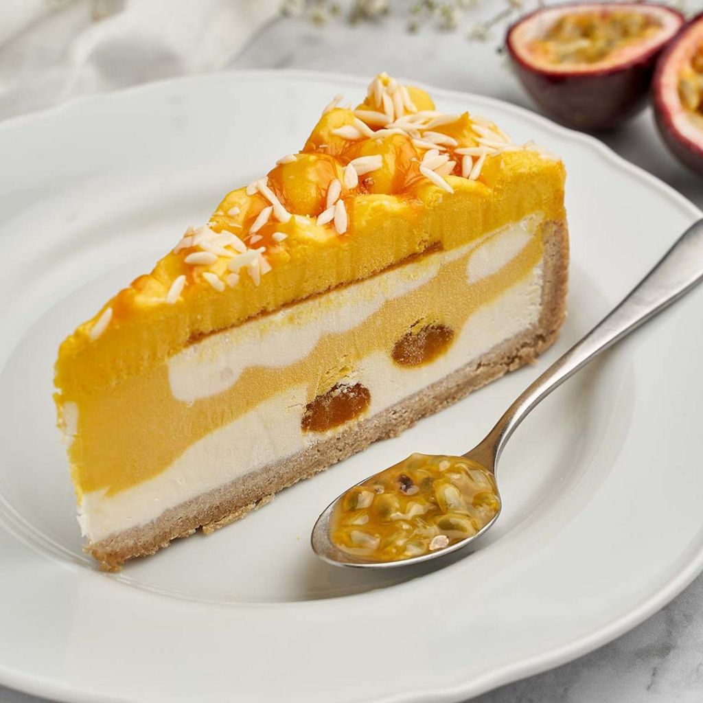 Чизкейк Манго-Маракуйя