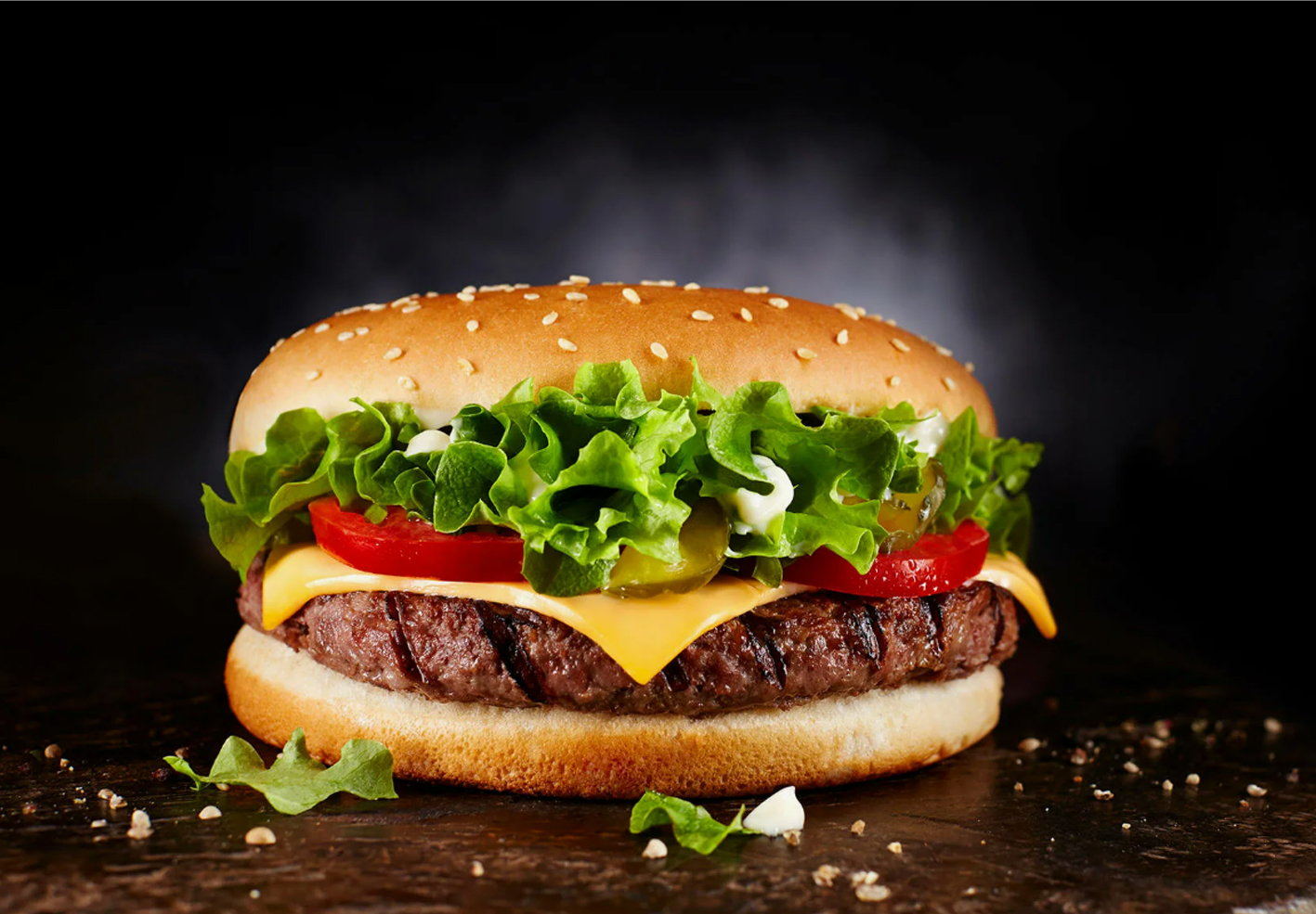 Мини бургер 