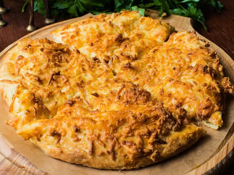 Хачапури по-мегрельски