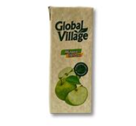 Сок яблочный Global Village