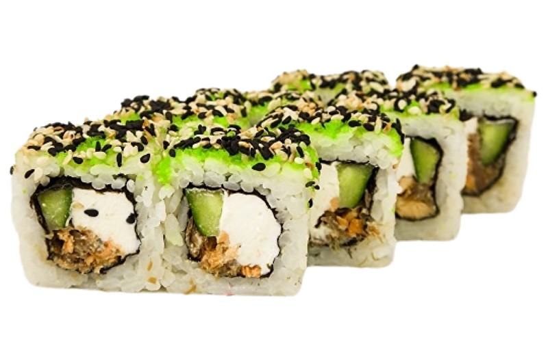 Ролл Зеленый дракон