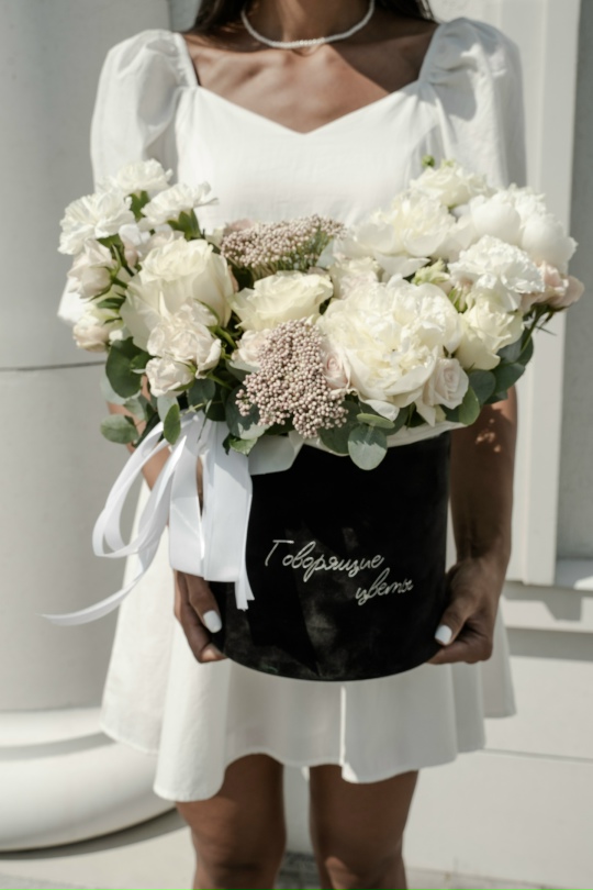 Цветочное кружево