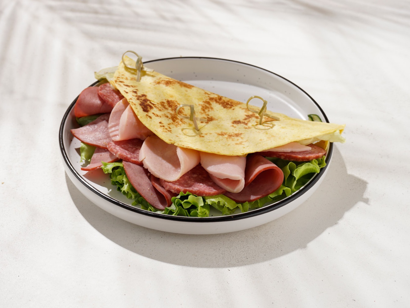 Пита мясная