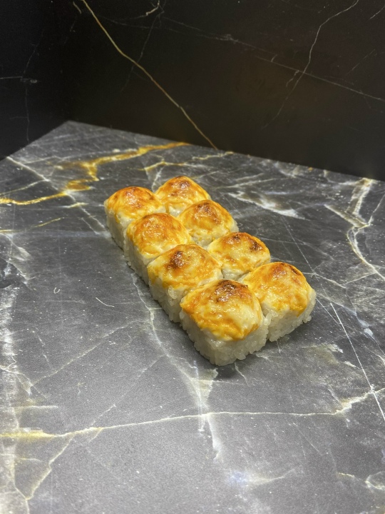 Запеченный с крабом