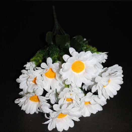 Искусственные цветы Кустовые ромашки