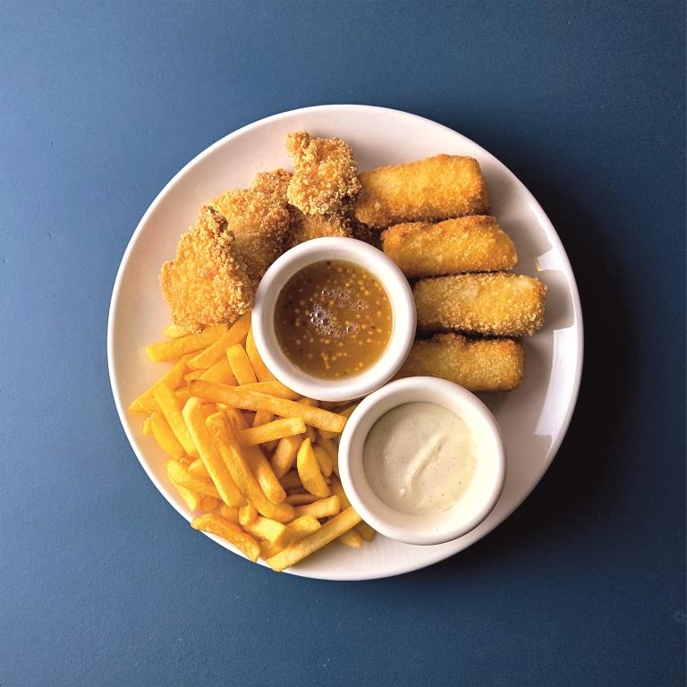 Сет горячих закусок