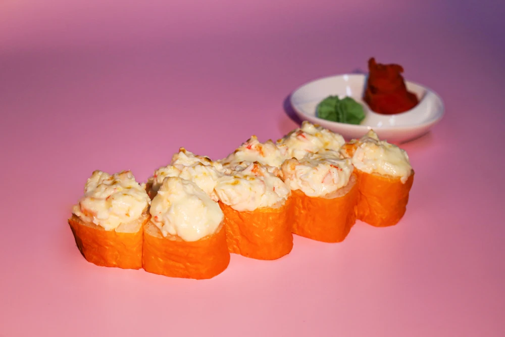 Запеченный ролл Император