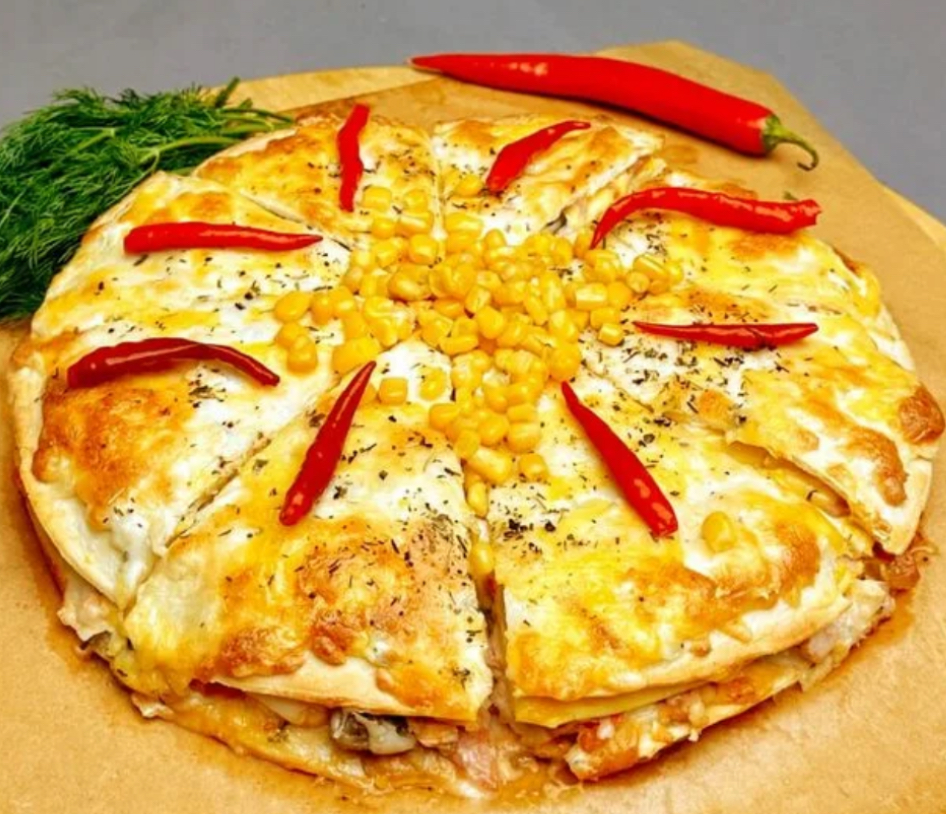 Пицца Мексиканская