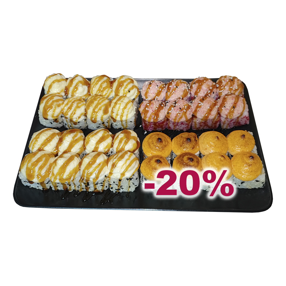 Рыба (Запечённые роллы)