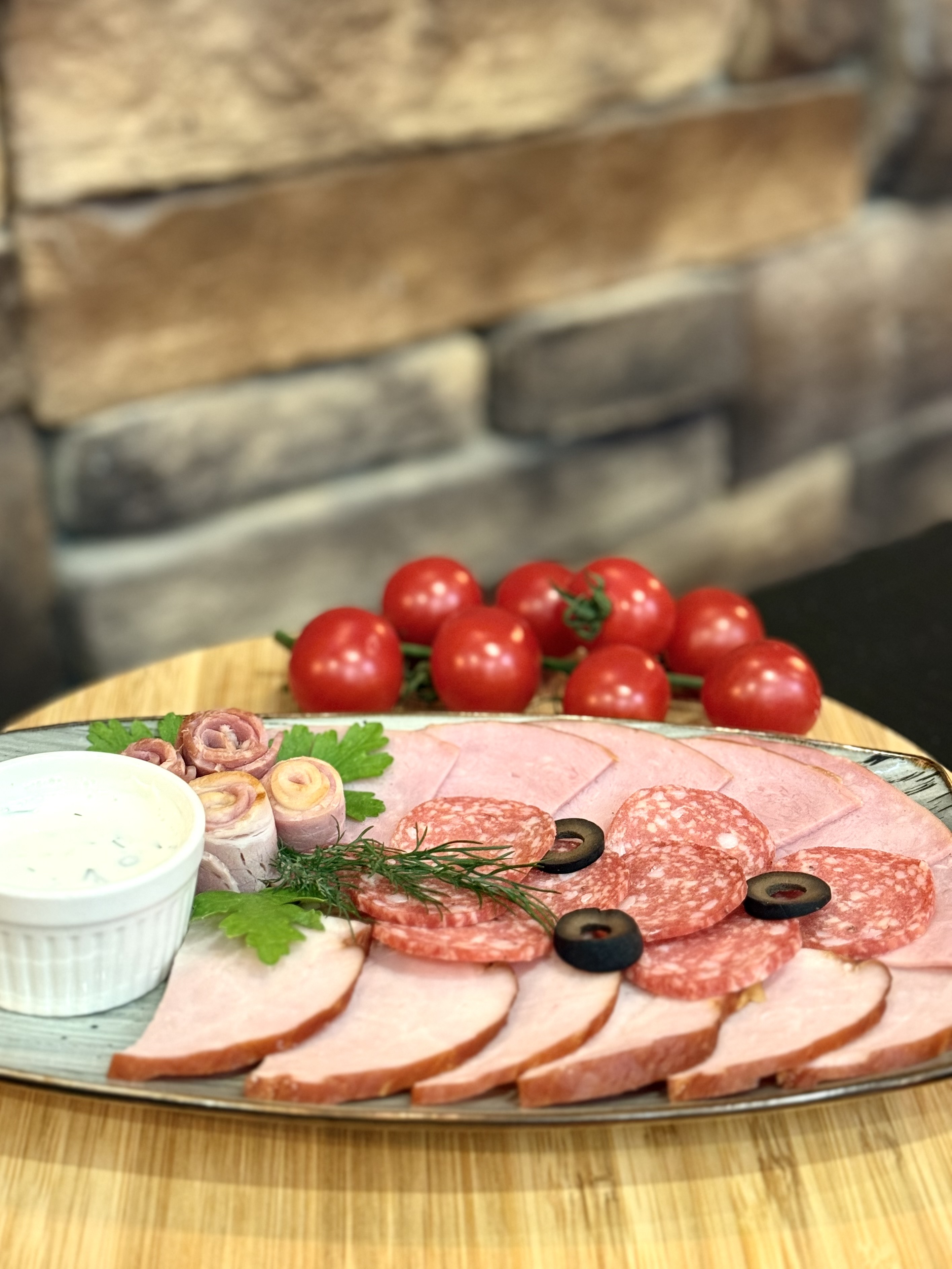 Мясная тарелка