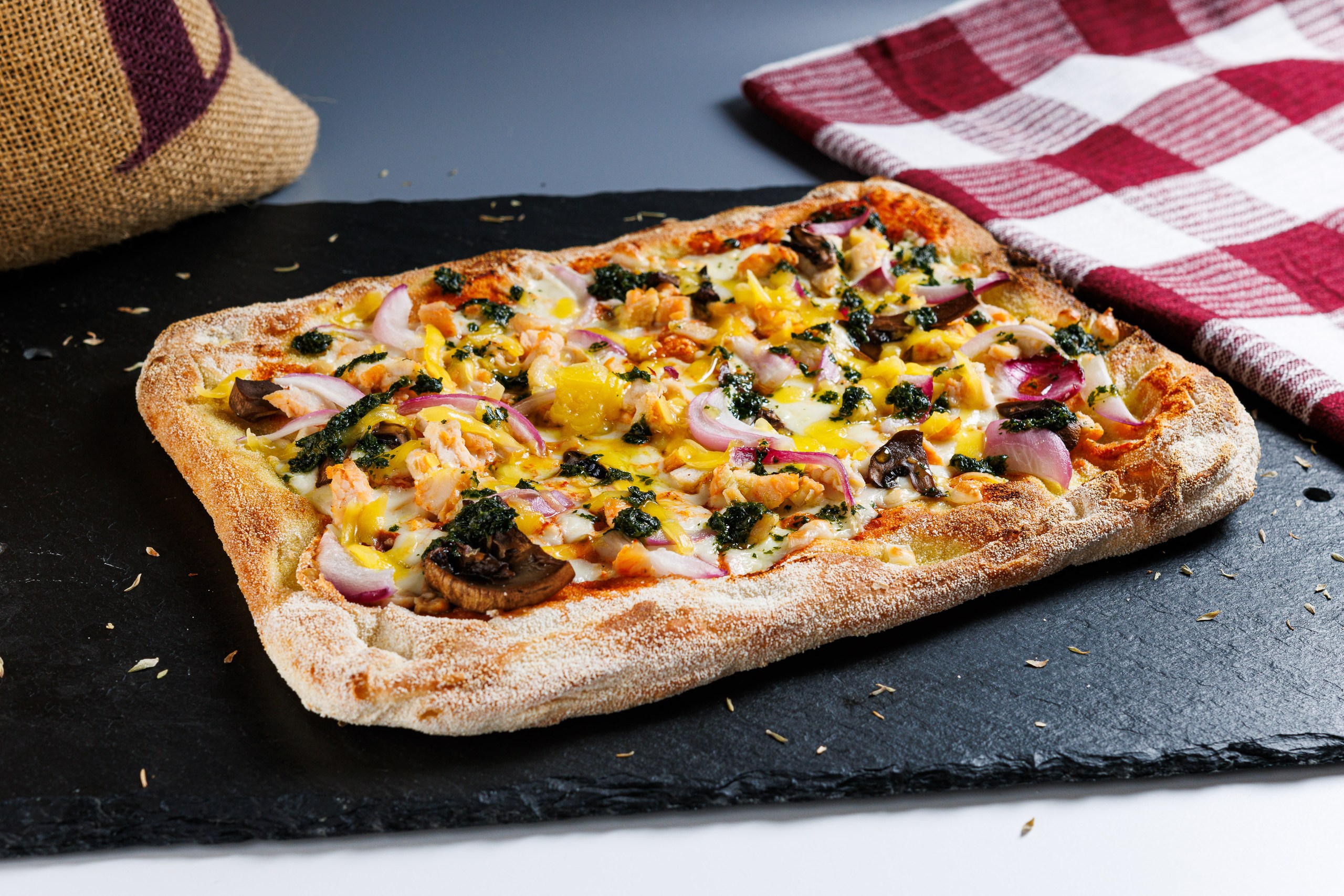 Римская пицца Песто