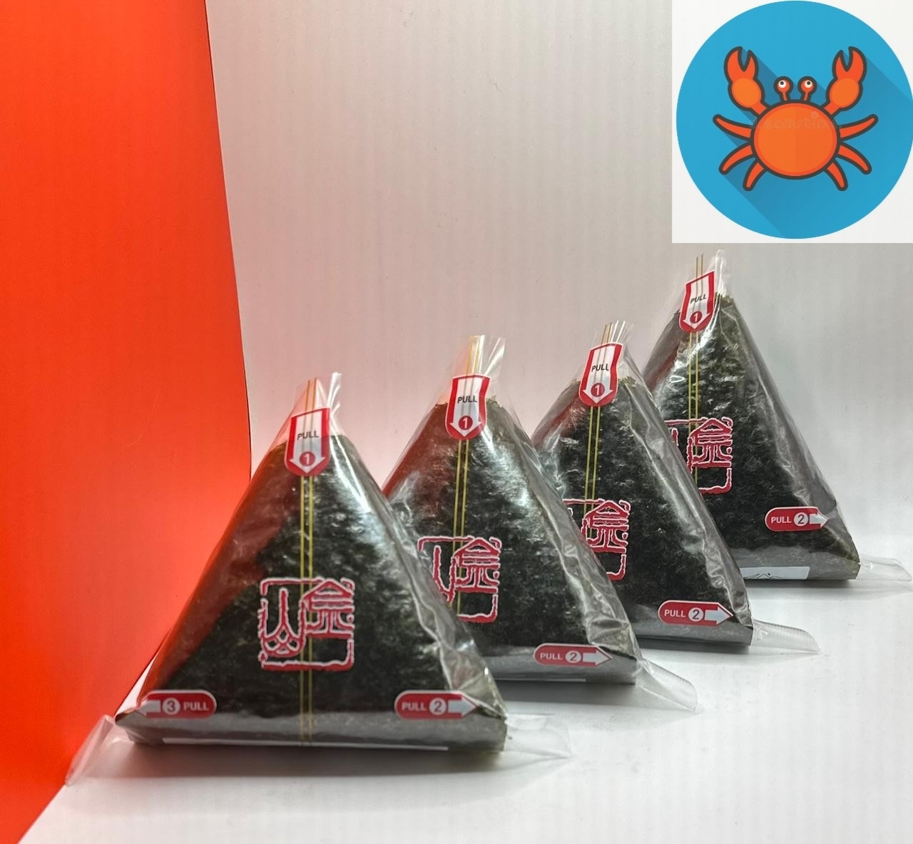 Онигири Снежный краб 125гр