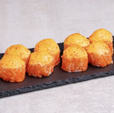 Запеченный ролл Калифорния