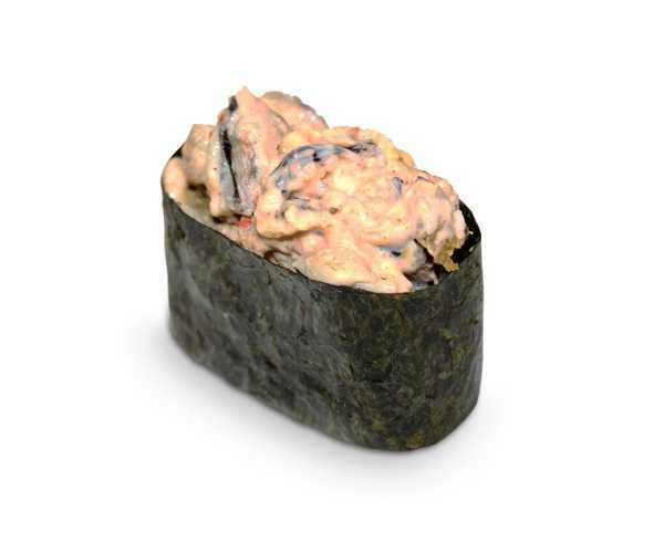 Гункан мидии