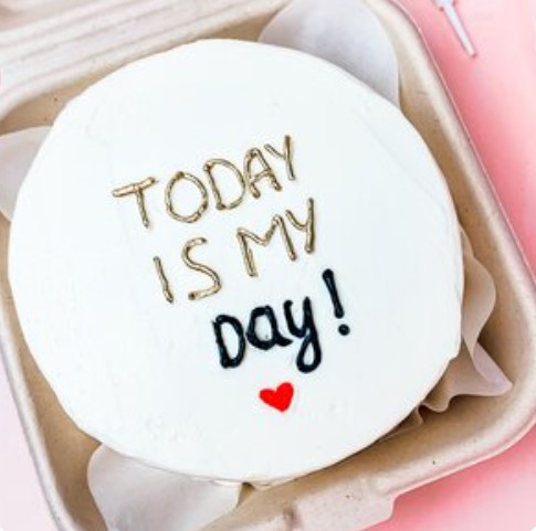 Бенто-торт Мой день