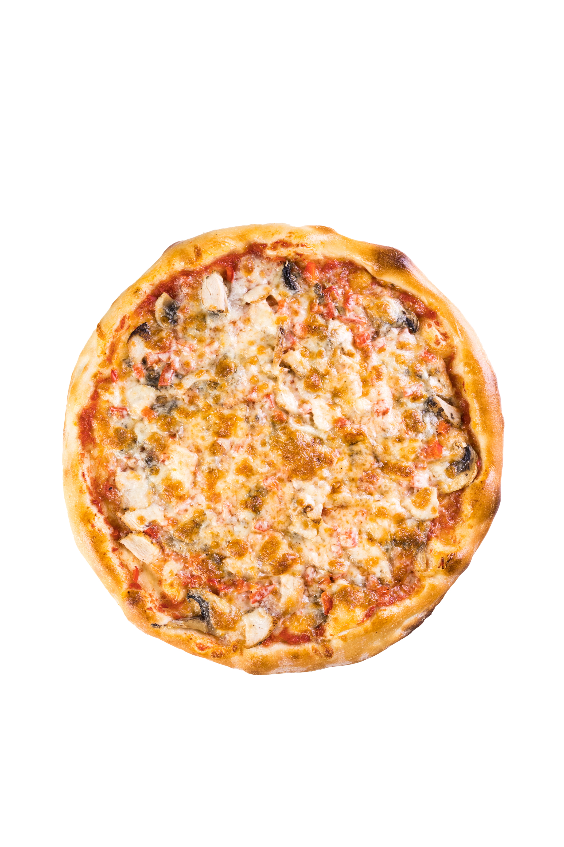 Курочка под сыром