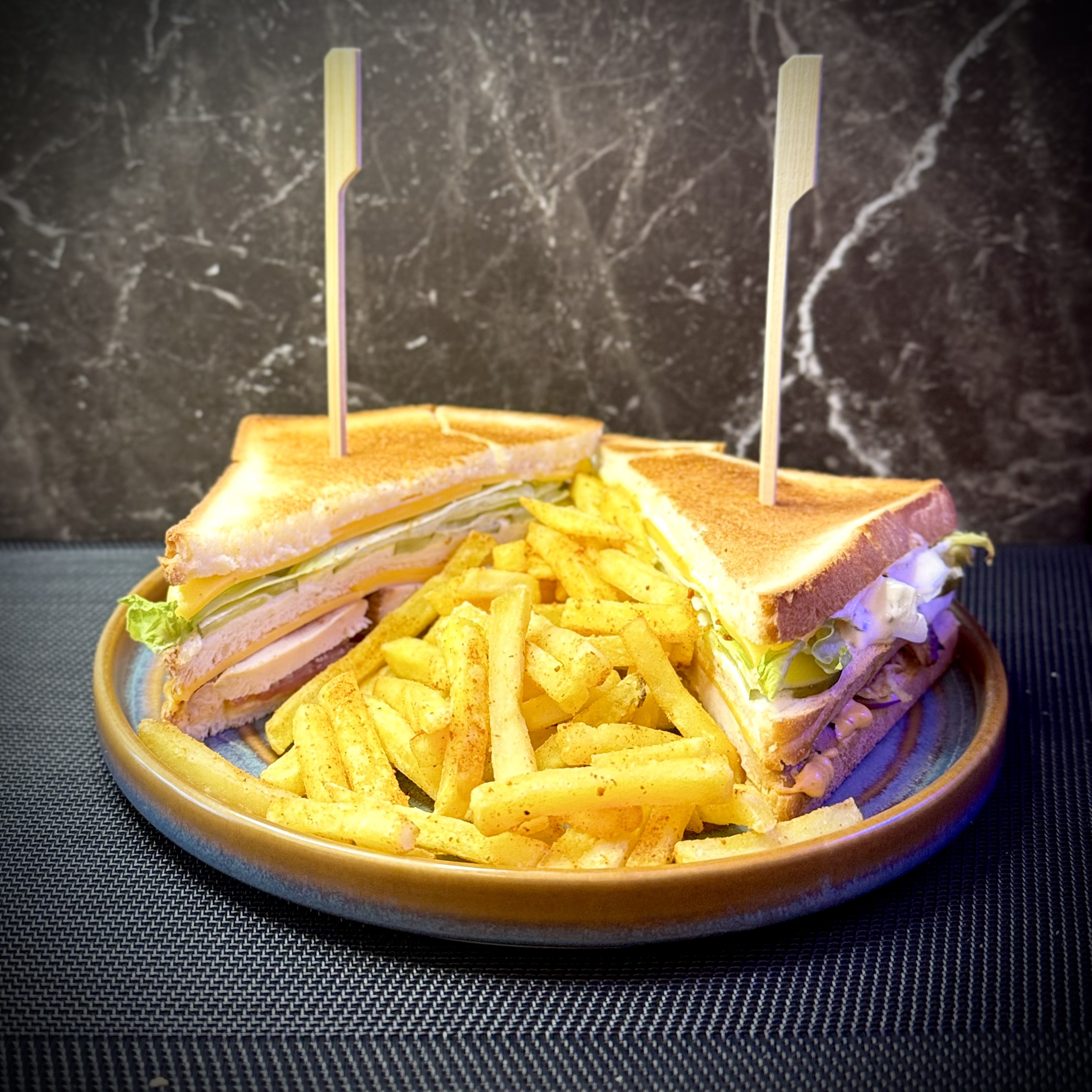 Сэндвич с курицей