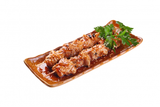 Шашлык из курицы