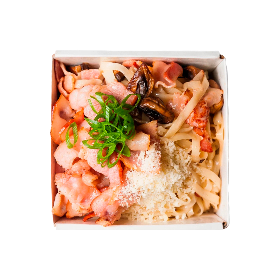 КАРБОНАРА ТО УДОН