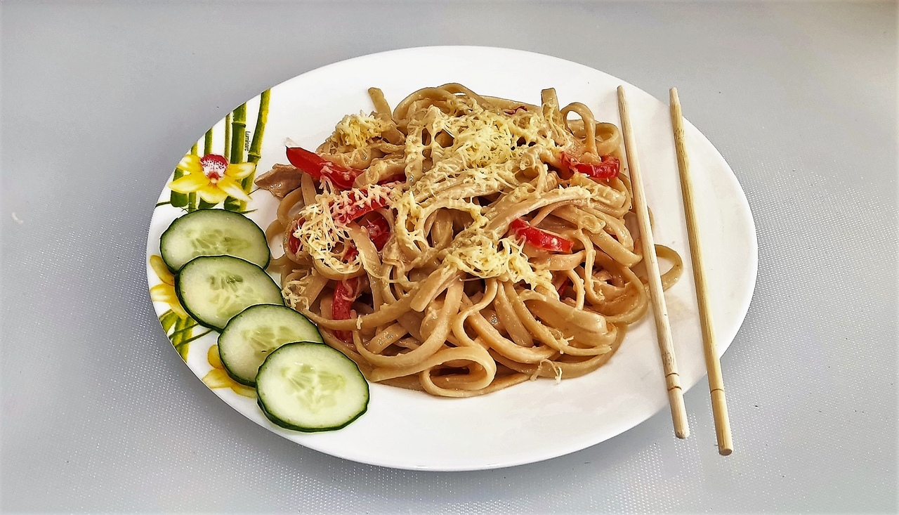 Коробочка с курицей