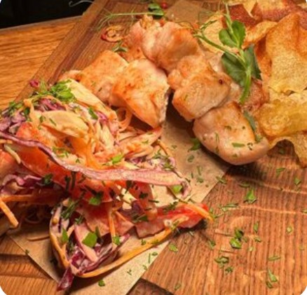 Куриный шашлычок