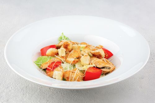 Цезарь с куриной грудкой