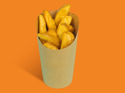 Картофель по-деревенски