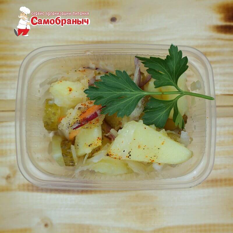 Салат Минутное дело 100 гр.