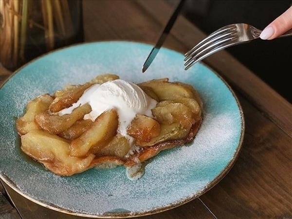 Яблочный пирог