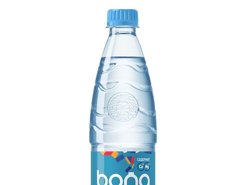 Вода "BonAqua"