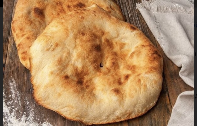 Лаваш толстый