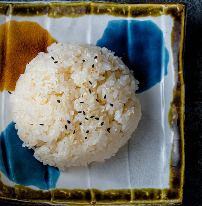 Рис паровой