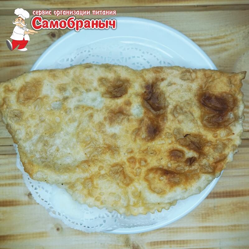 Чебурек с мясом 1 шт.