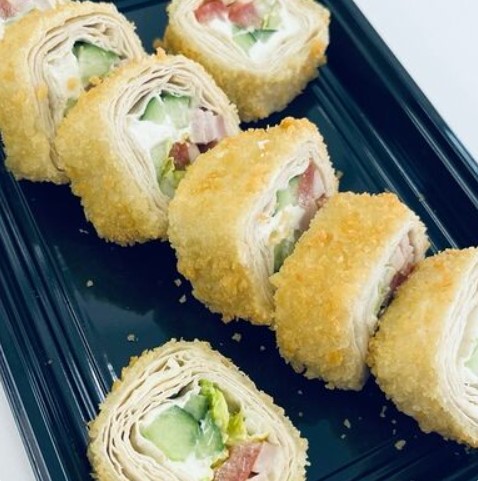 Лаваролл с курицей