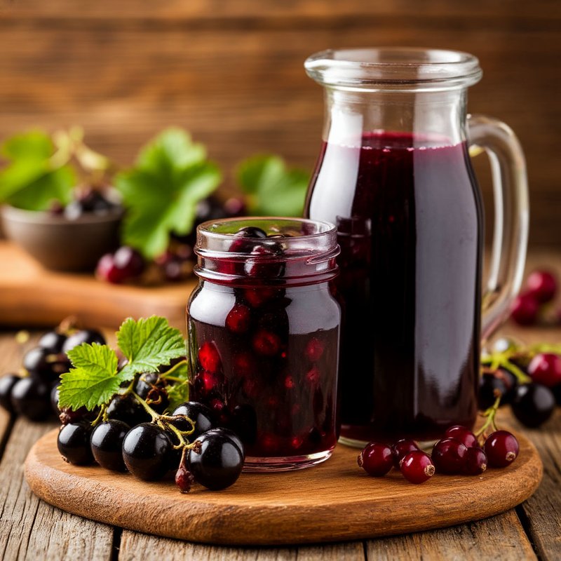 МОРС Черная смородина 0.5л