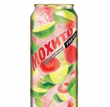 Мохито клубника