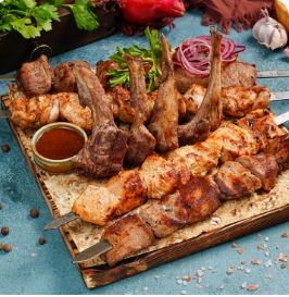 Ассорти шашлыков (5 шашлыков)