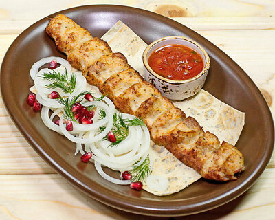 Люля-кебаб из курицы