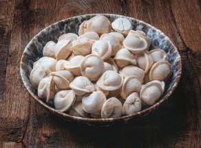Пельмени с говядиной