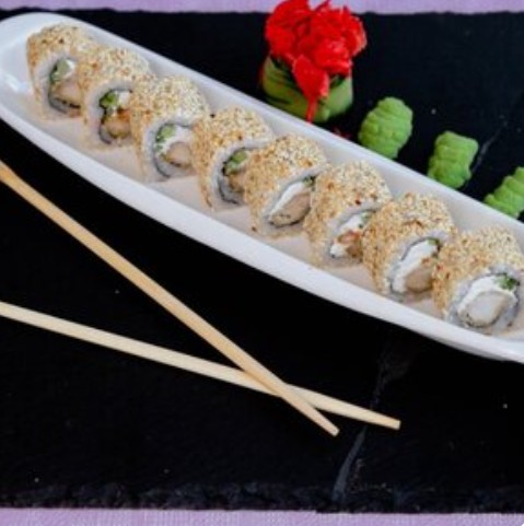 Куриный рулет