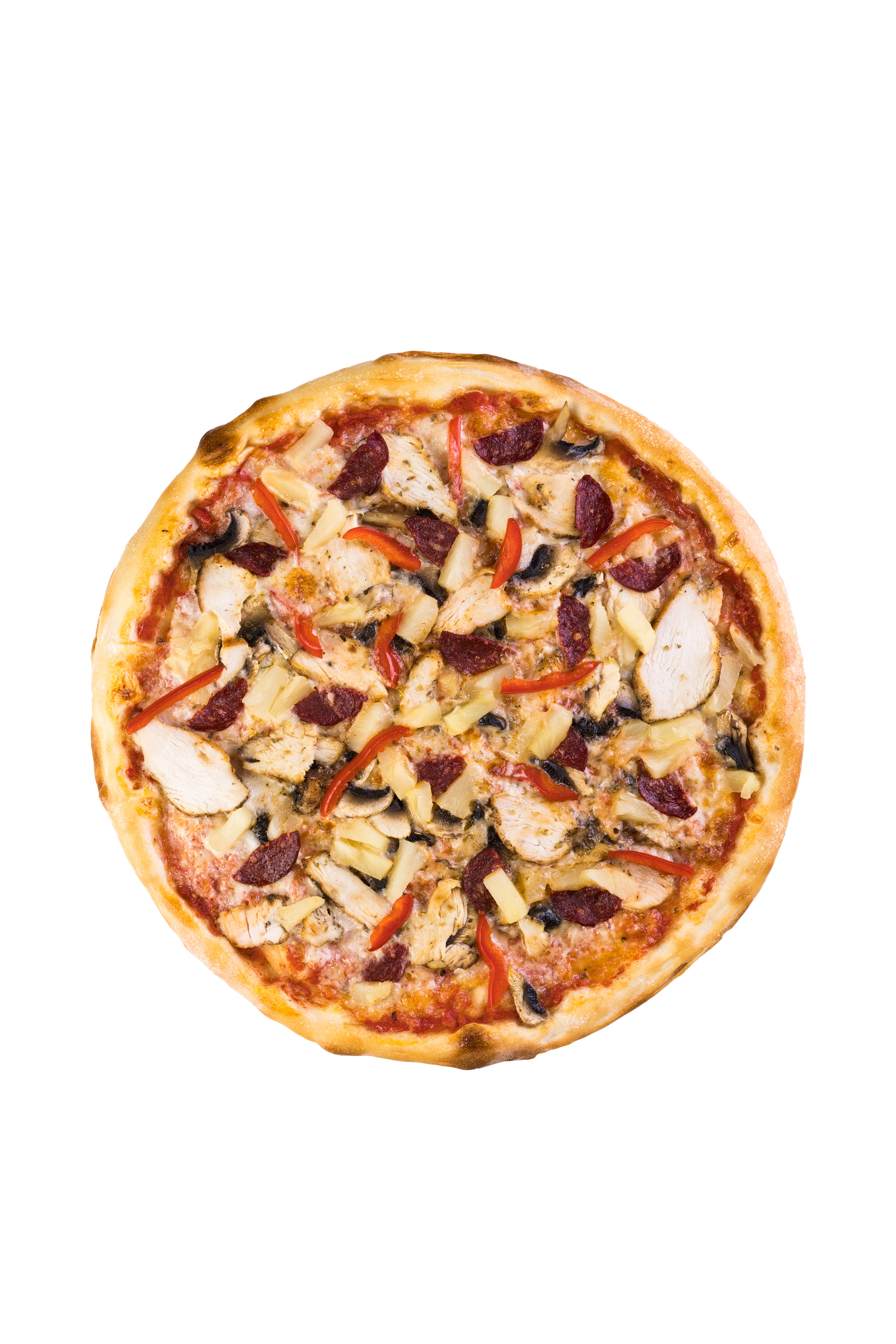 КУРОЧКА С АНАНАСОМ