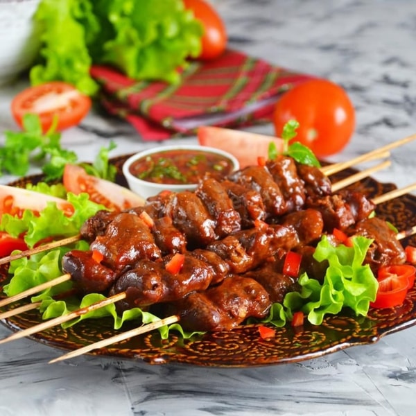Куриные сердечки